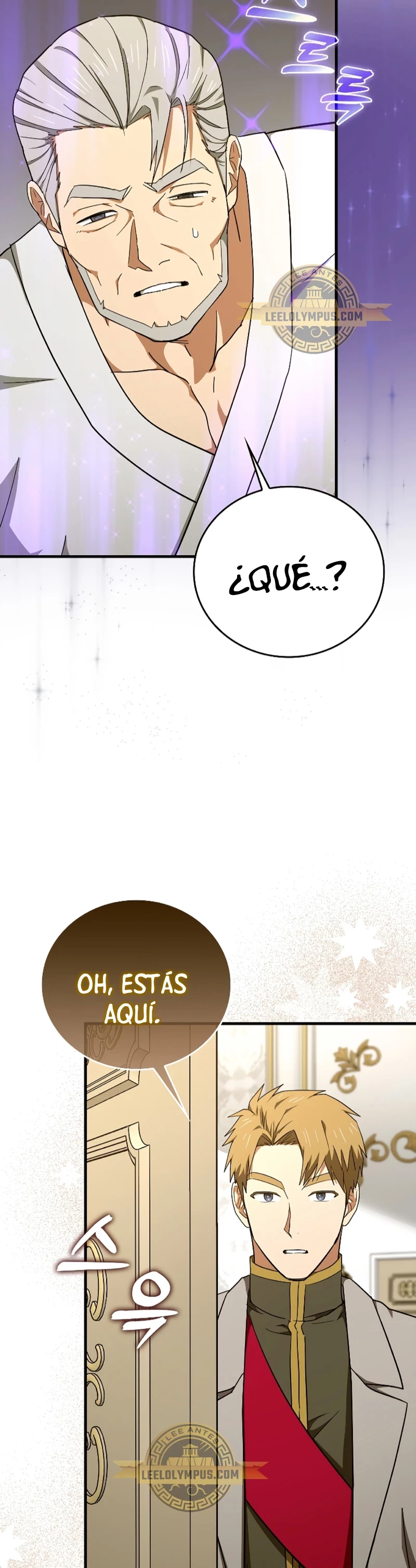 Al demonio con ser un santo, soy un medico > Capitulo 84 > Page 321